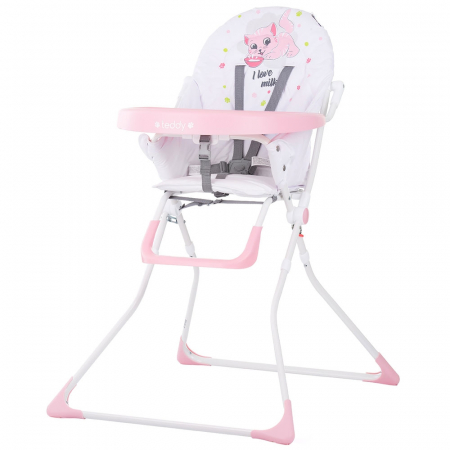 Scaune de masă - Scaun de masa Chipolino Teddy blush