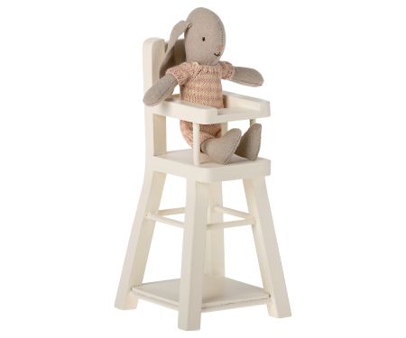 Scaun de masă in miniatura pentru bebe soricel Maileg [2]