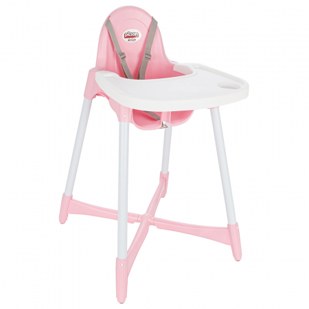 Mama și bebe - Scaun de masa Pilsan Practical pink