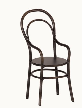 Vârstă - Scaun vintage cu cotiere, accesoriu în miniatură - Maileg