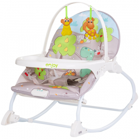 Mama și bebe - Scaunel balansoar Chipolino Enjoy dino
