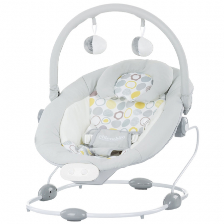 Mama și bebe - Scaunel balansoar Chipolino Siesta gray