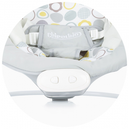 Scaunel balansoar Chipolino Siesta gray [2]