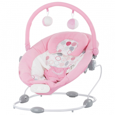 Mama și bebe - Scaunel balansoar Chipolino Siesta pink