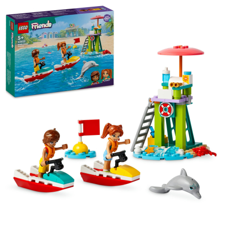 LEGO Friends - Scuter acvatic pe litoral
