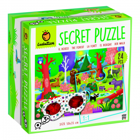 Vârstă - Secret Puzzle - Padurea