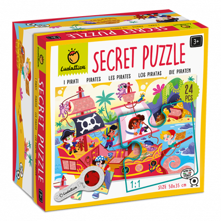 Halloween - Secret Puzzle - Piratii