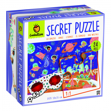Idei de cadouri - Secret Puzzle - Spatiul