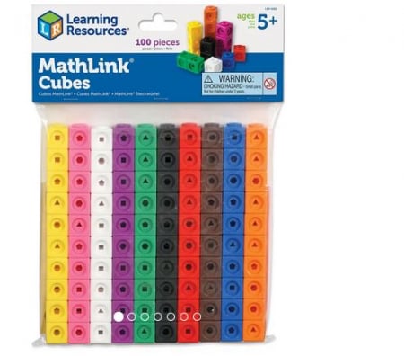 Jucării științifice și experimente - Set 100 piese MathLink®