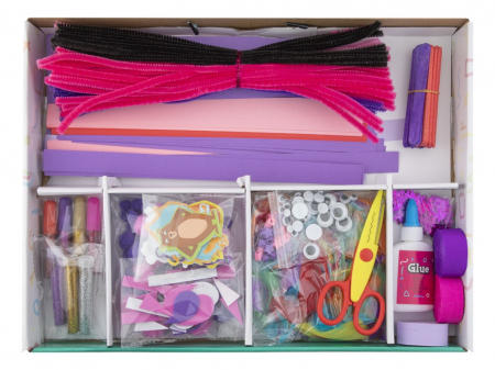 Set gigant accesorii creative, Giant Craft Box, Grafix [8]