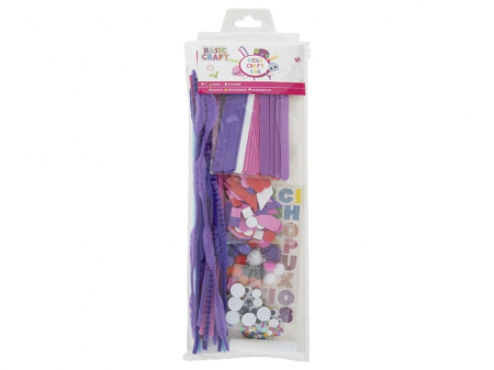 Jucării copii 5-6 ani - Set accesorii creative, Mega Craft Bag, Grafix