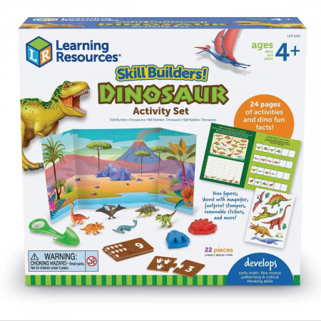 Jucării științifice și experimente - Set activitati educative - Dinozauri