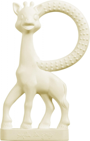 Set Cadou Girafa Sophie Si Inel Dentitie Alb [3]