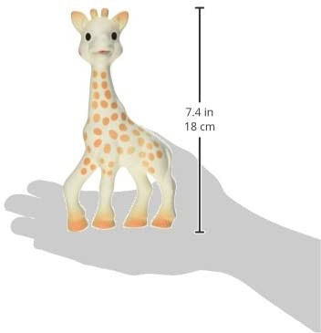 Set Cadou Girafa Sophie Si Inel Dentitie Alb [4]