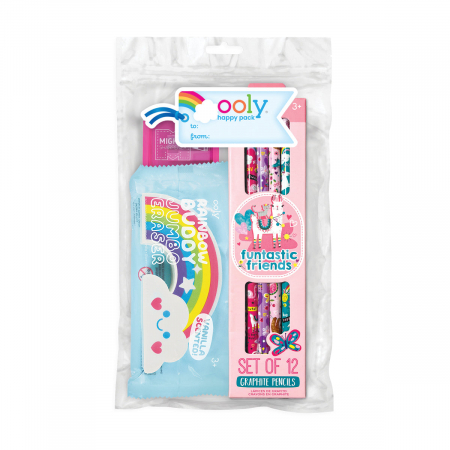 Jucării copii 7-8 ani - Set cadou Happy Pack- Unicorni