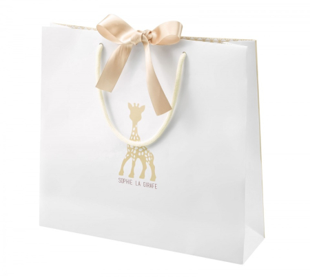 Set Cadou SOPHIEsticat Cu Girafa Sophie Si Inel Dentitie [2]