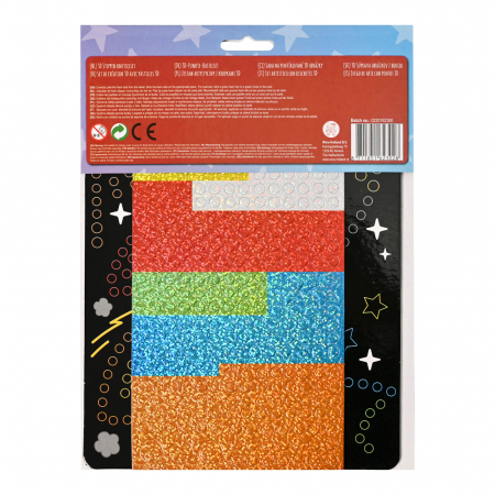 Set creativ 3D cu buline - racheta [2]