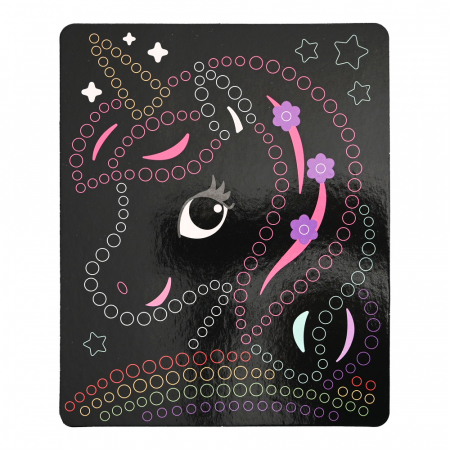 Set creativ 3D cu buline - unicorrn [1]