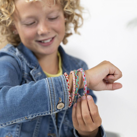 Set creativ, atelier de tesut bratari [17]