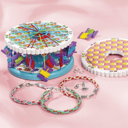 Set creativ, atelier de tesut bratari [19]