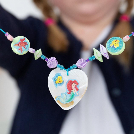 Set creativ Bijuterii cu tematica ocean, Disney Princess [2]