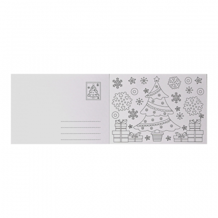 Set creativ Carti postale cu tematica de Craciun [1]