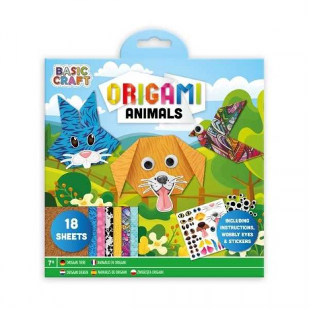 Jocuri educative - Set creativ, Creeaza origami