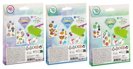 Set creativ, Creeaza propriile abtibilduri cu strasuri, Diamond paint stickers, Grafix [2]