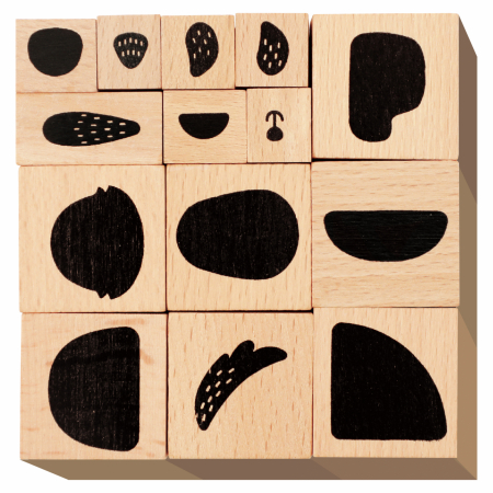 Set creativ cu stampile - Animale [4]
