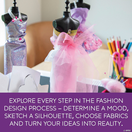Studio profesional creativ de design, Parada modei, Run the Runway Fashion Design Kit [3]