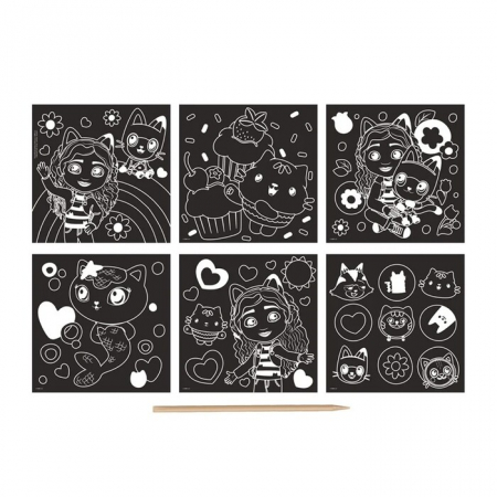 Set creativ de razuit Gabby Dollhouse [1]