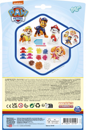Set creativ diamond painting Paw Patrol, Patrula Catelusilor, Totum [2]