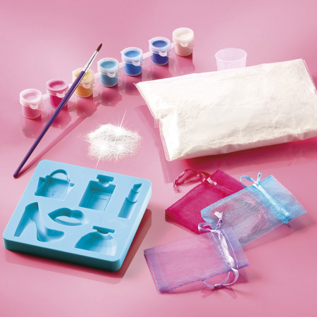 Set creativ DIY 3 in 1 bratari, set de decorat unghii si accesorii fashion - Stylicious [7]