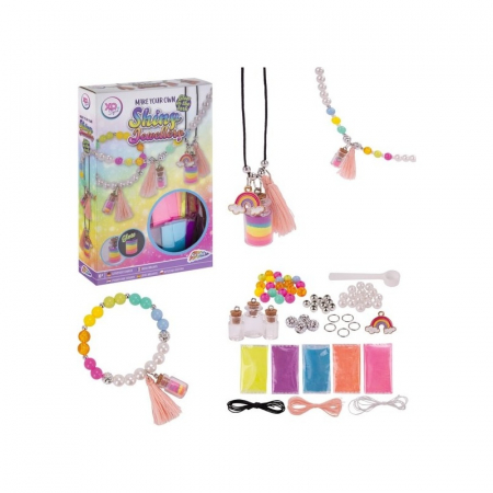 Set creativ DIY, Bijuterii stralucitoare - stralucesc in intuneric [1]