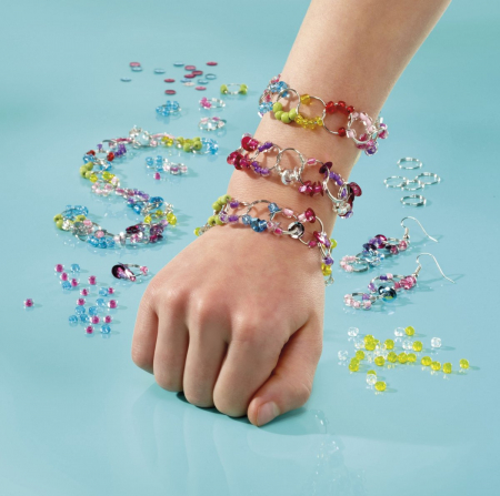 Set creativ DIY Bratari cu inele [5]