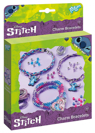 Idei de cadouri sub 100 de lei - Set creativ DIY, Bratari cu pandantive, Disney Lilo si Stitch
