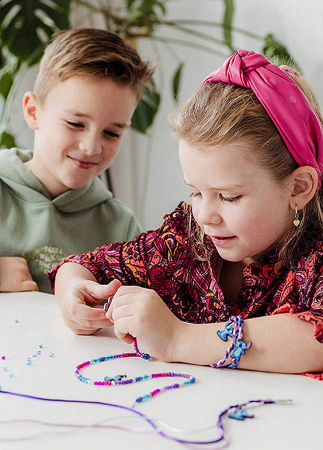 Set creativ DIY, Bratari cu pandantive, Disney Lilo si Stitch [3]
