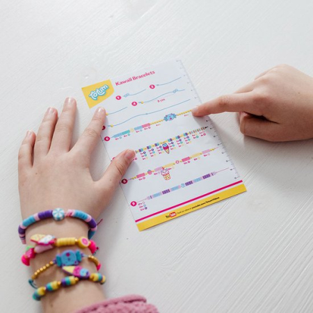 Set creativ DIY, Bratari Kawaii, Totum [4]