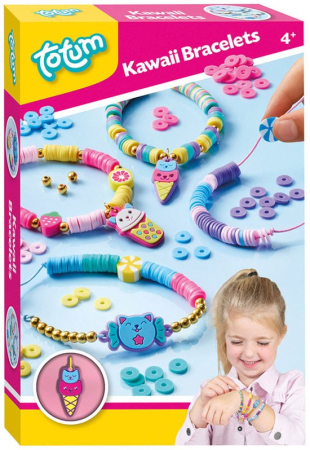 Noutăți - Set creativ DIY, Bratari Kawaii, Totum