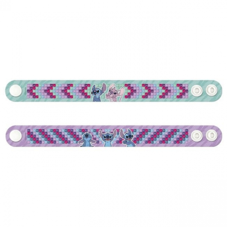 Set creativ DIY, Creeaza bratari cu tehnica diamond painting, Disney Lilo si Stitch [2]