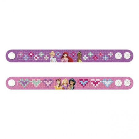 Set creativ DIY, Creeaza bratari cu tehnica diamond painting, Disney Princess [2]