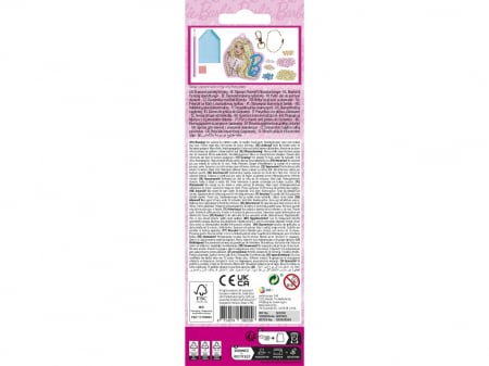 Set creativ DIY, Creeaza propriul breloc  cu tehnica diamond painting, Barbie [1]