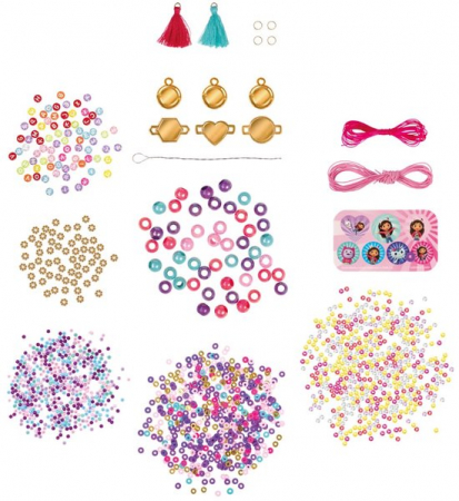 Set creativ DIY cu margele cu tematica Gabby Dollhouse [1]