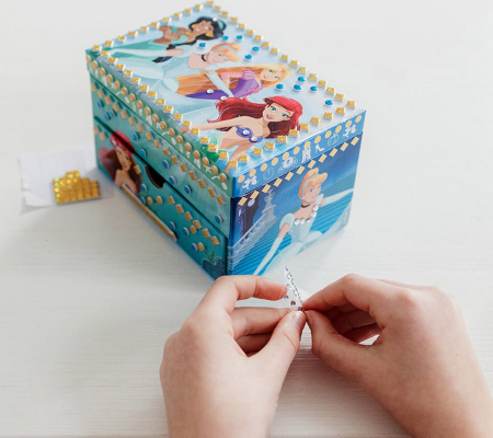 Set creativ DIY Decoreaza propria cutie de bijuterii, Disney Princess [1]