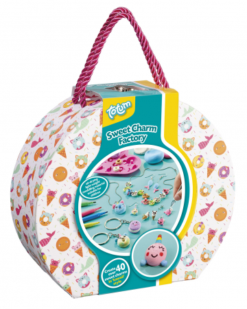 Idei de cadouri sub 100 de lei - Set creativ DIY Fabrica de accesorii dulci