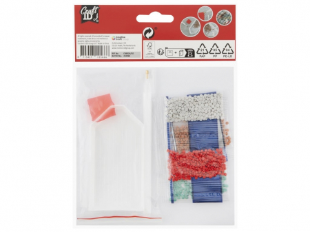 Set creativ DIY, felicitari de Craciun, pisicuta si catel [1]