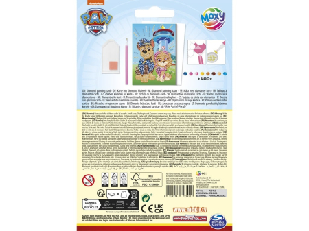 Set creativ DIY, Felicitari diamond paint, Paw Patrol, Patrula Catelusilor [1]