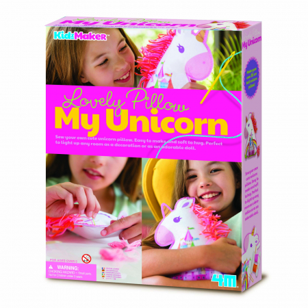 Jucării copii 7-8 ani - Set creativ DIY - Perna Unicorn