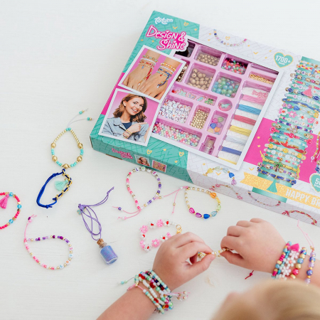 Set creativ DIY XL, Bratari vesele, Design and shine [1]