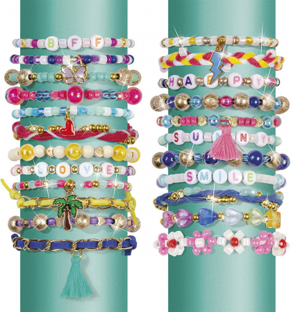 Set creativ DIY XL, Bratari vesele, Design and shine [4]